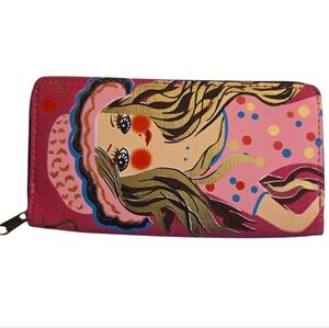 Julieta Colorful Women's Wallet with Artistic Design
